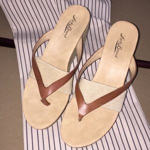 Lucky Brand wedge sandals